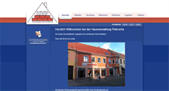 Desktop Screenshot of hausverwaltung-pietrucha.de